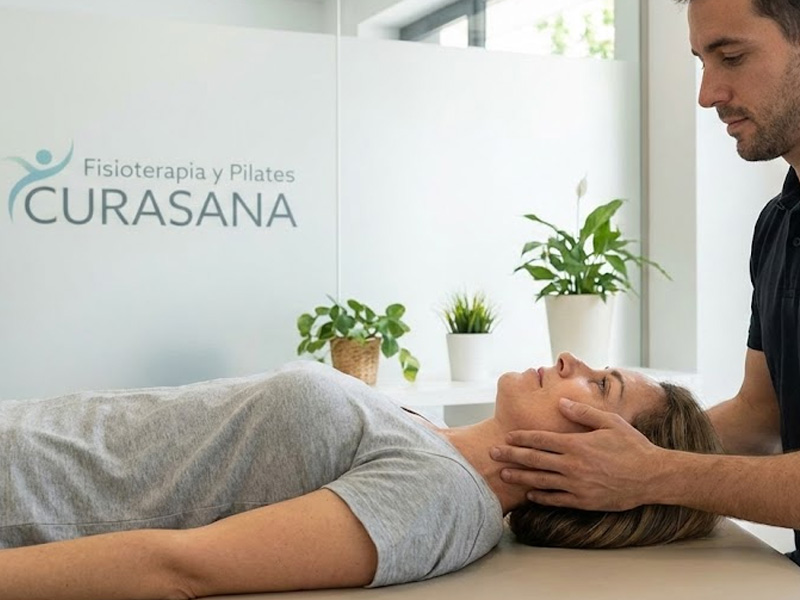 Tratamiento de fisioterapia para bruxismo y dolor mandibular