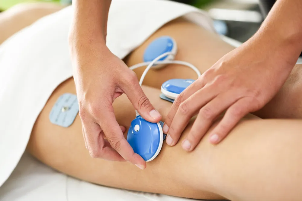 Electrólisis ecoguiada en Curasana